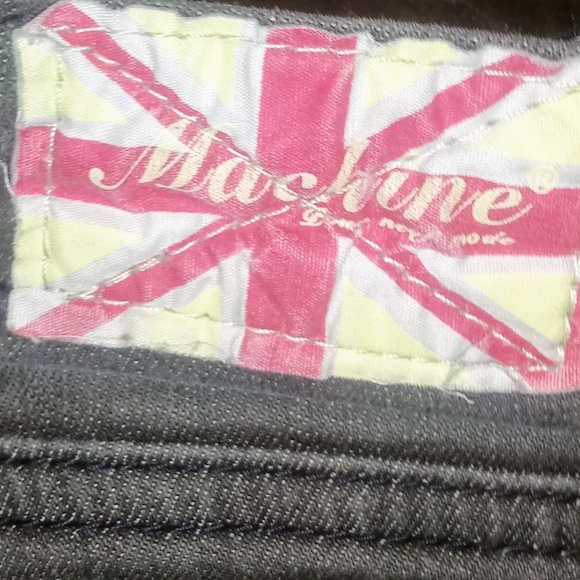 Worn Once Machine Jeans - Picture 3 of 4